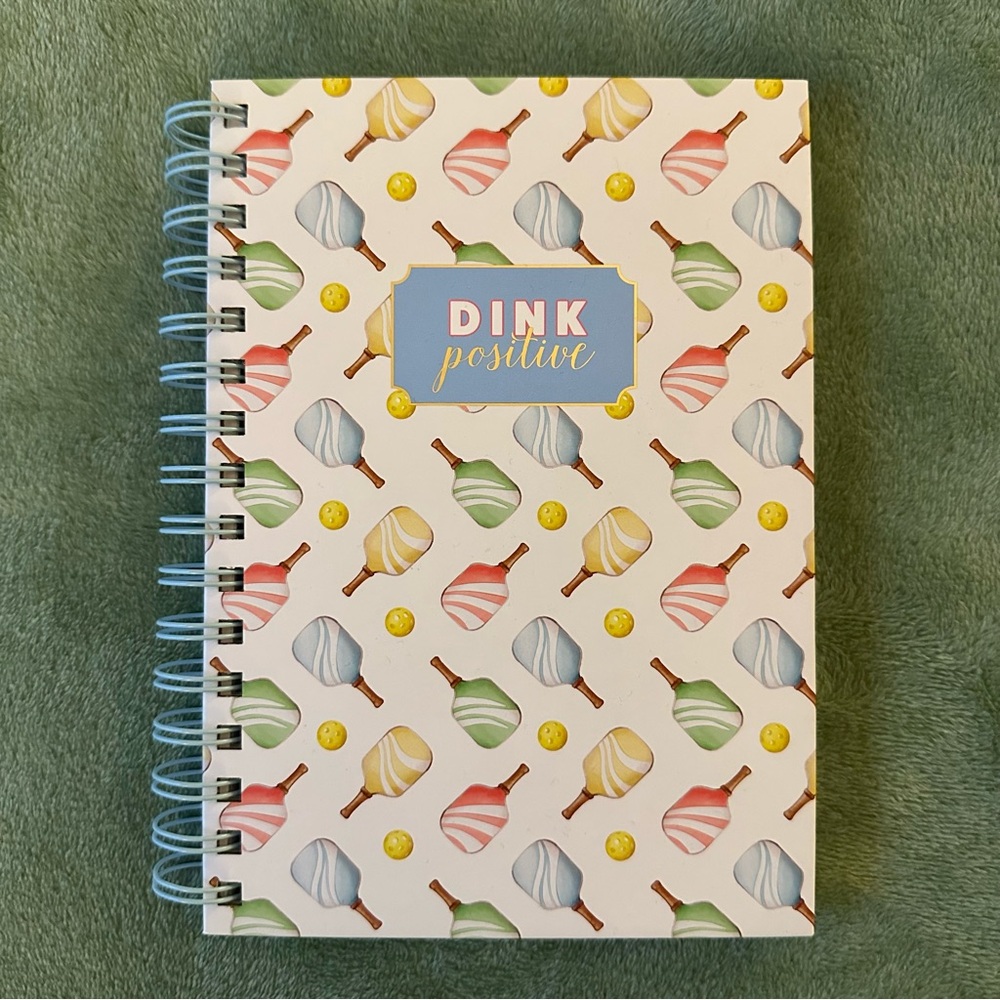 Pickleball Notebook
